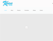 Tablet Screenshot of komfortstudio.com